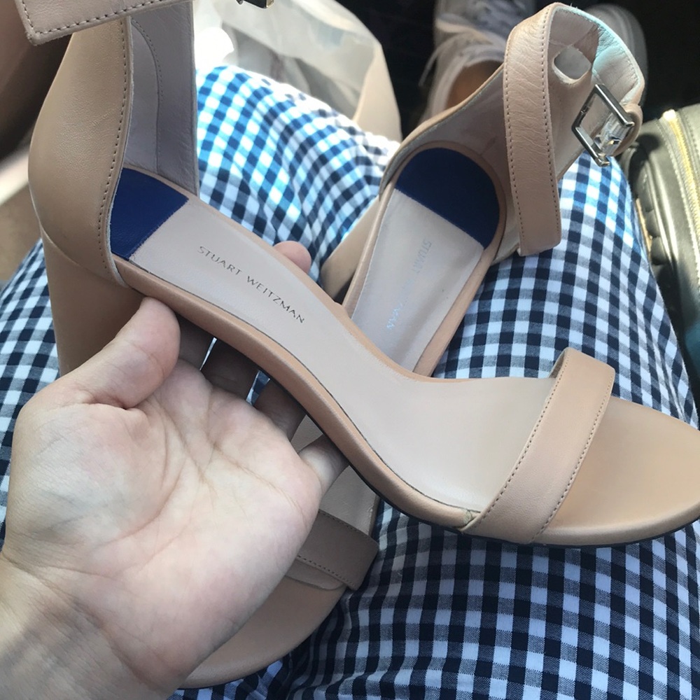 Beautiful Stuart Weitzman heels